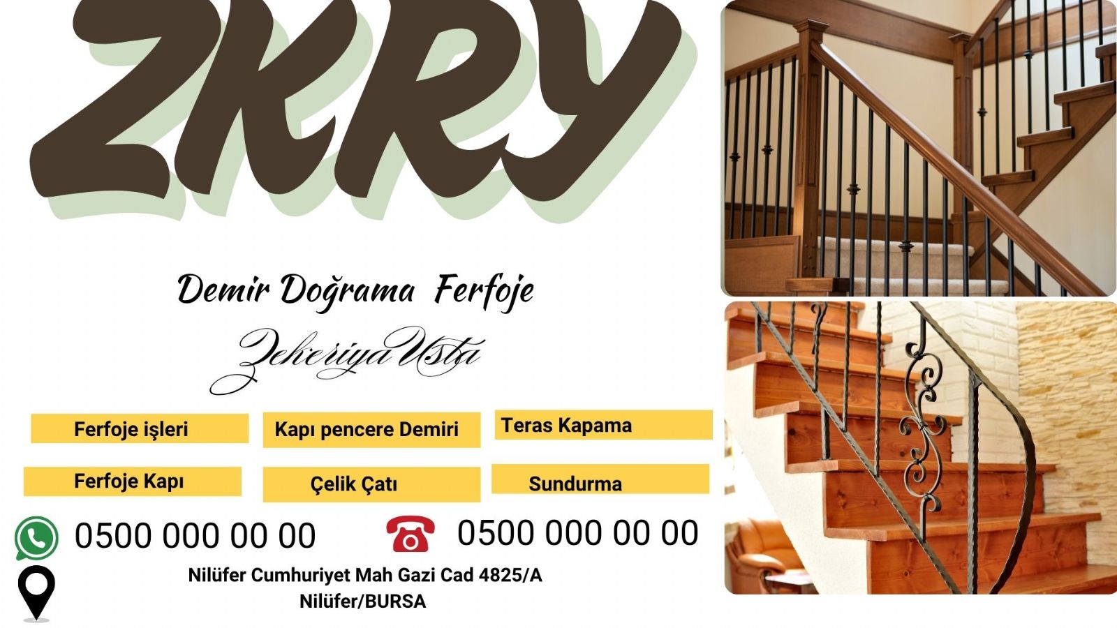 Cumhuriyet Mahallesi Demirci
